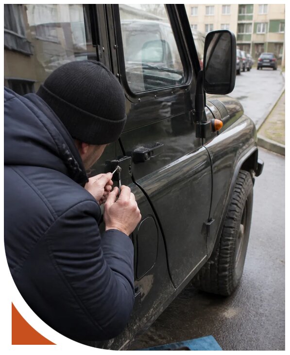 Вскрытие автомобиля УАЗ в Озёрске от 2536 р. | Разлок-Озр